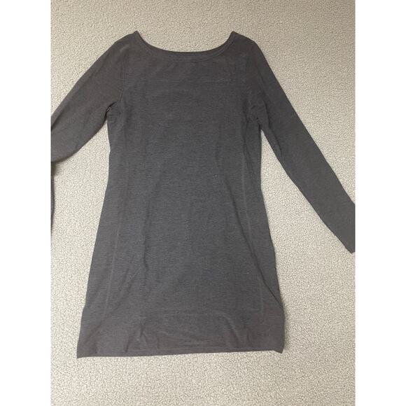 Carve design‎ Stretch Knit Dress Long Sleeve Women Sm small heather blue gray - Picture 1 of 7